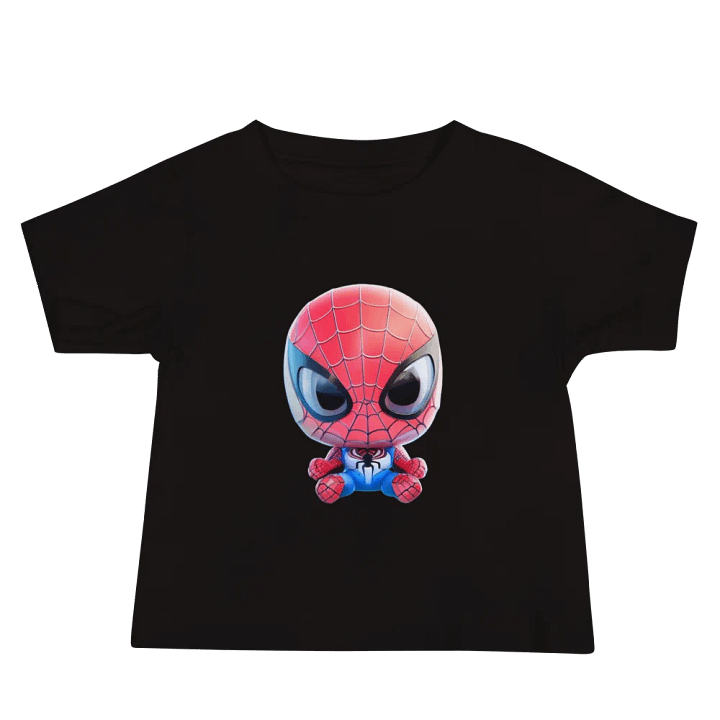 Cute Spider-Man Baby Tee product image (2)