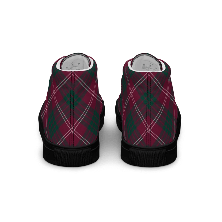 Crawford Tartan Men's High Top Shoes product image (6)
