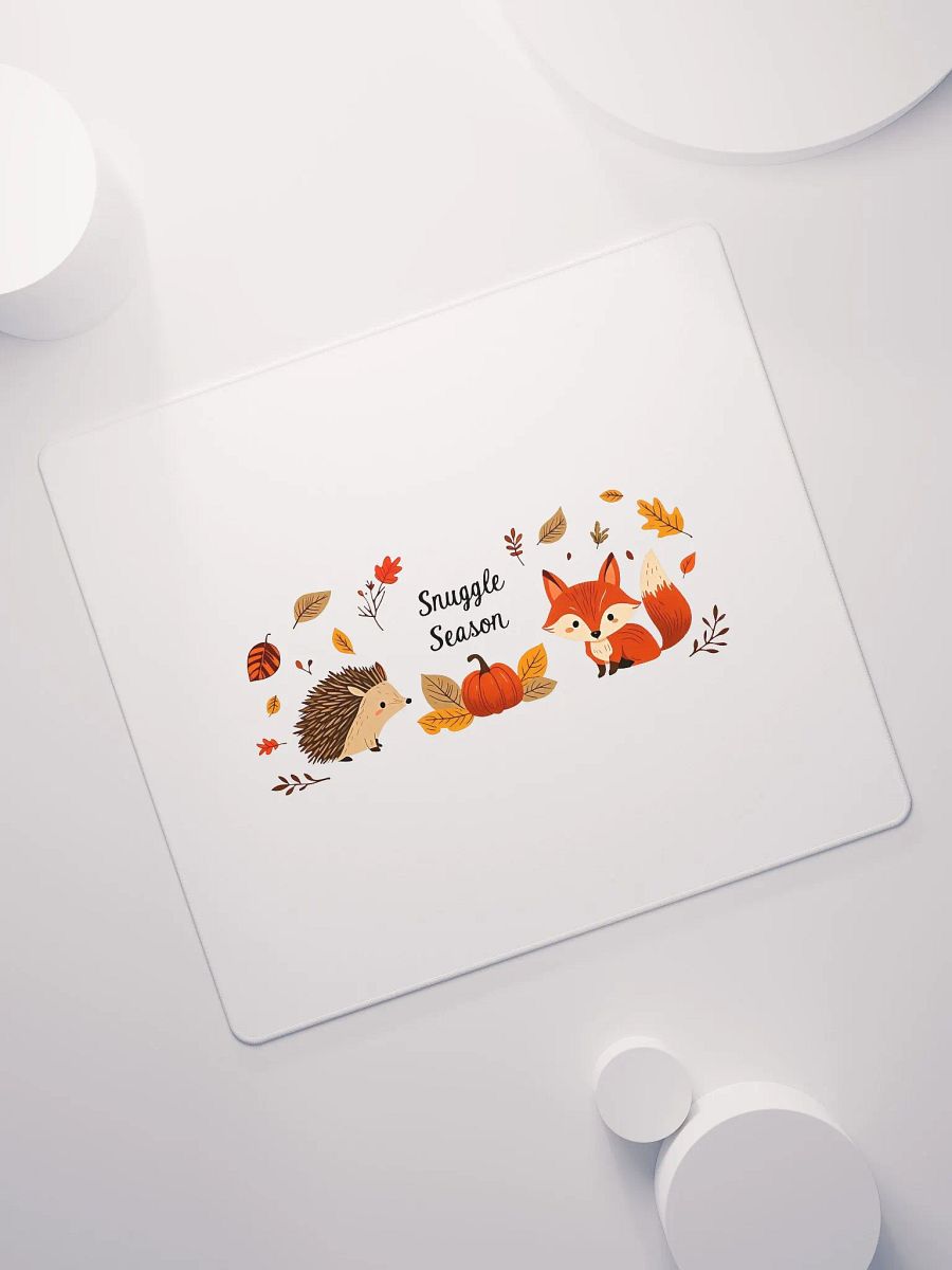 Snuggle Season Cozy Mouse Pad product image (7)