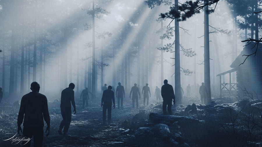 Zombie Apocalypse Desktop Wallpaper Collection #1 (1920x1080) product image (10)