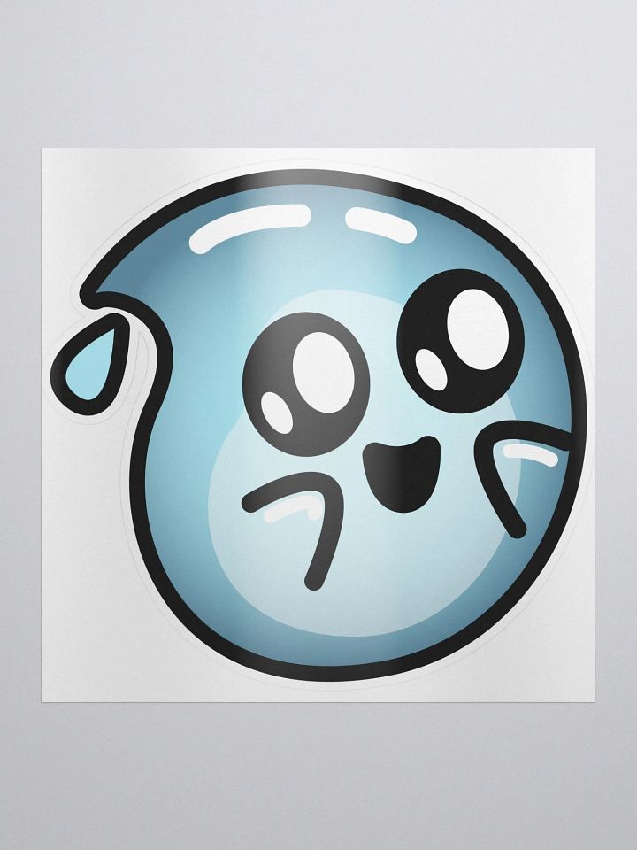 Emote Sticker - Aw product image (1)