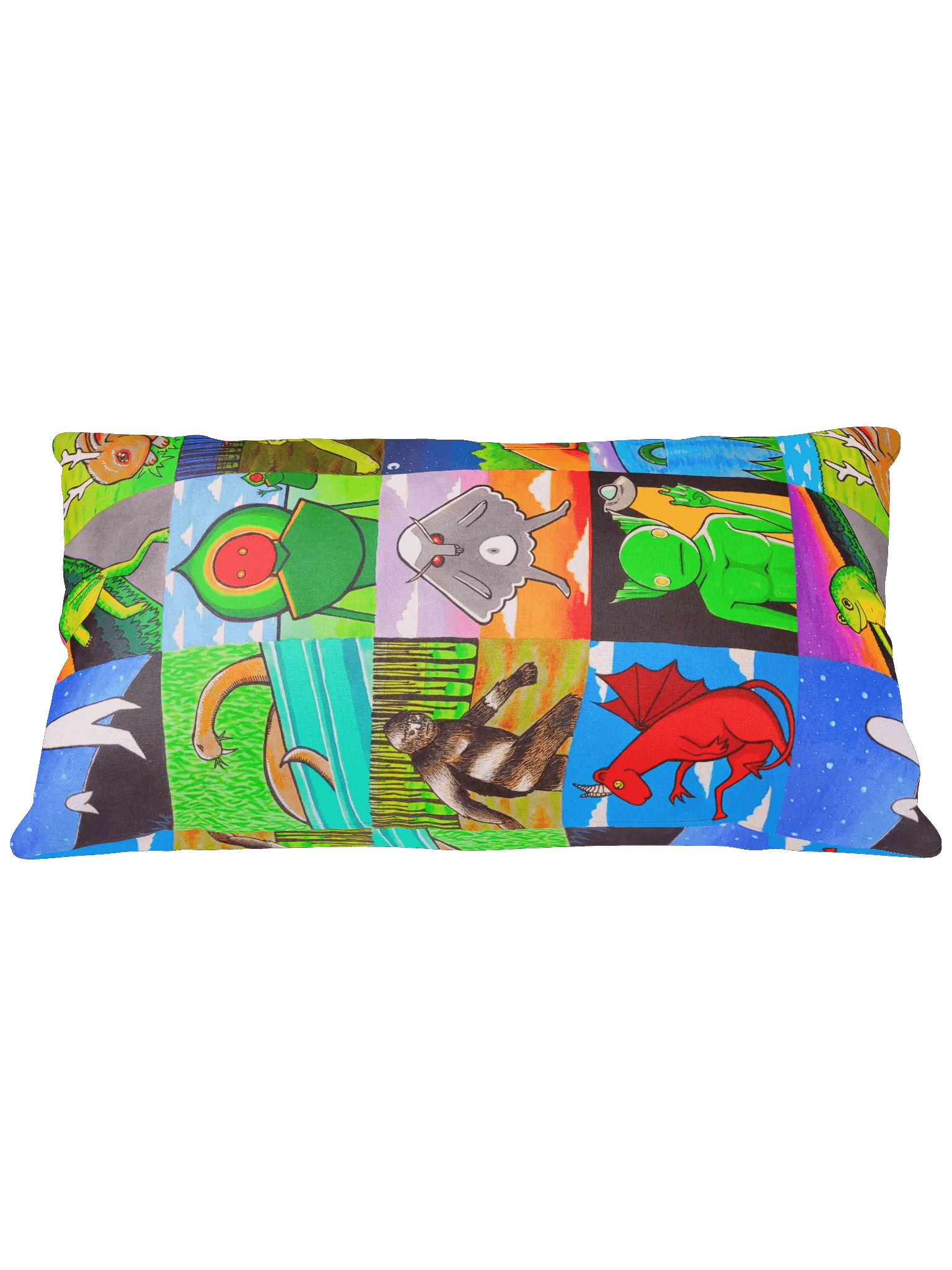 Cryptids cushion product image (1)
