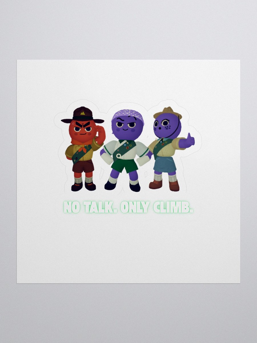 No Talk, Only Climb product image (1)