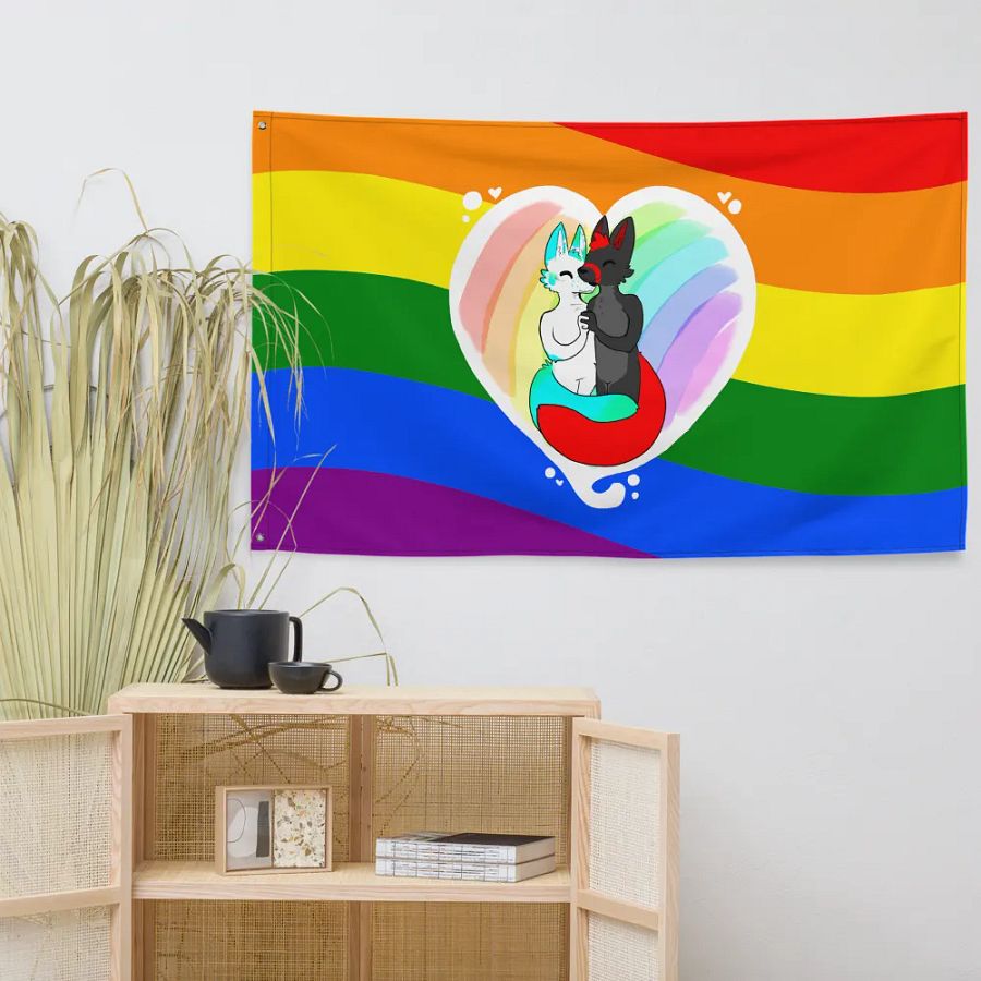 Fisk x Fury Pride Flag product image (7)