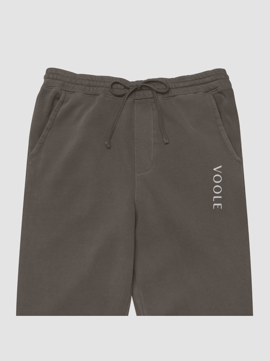 Voole Unisex Pigment-Dyed Sweatpants product image (5)