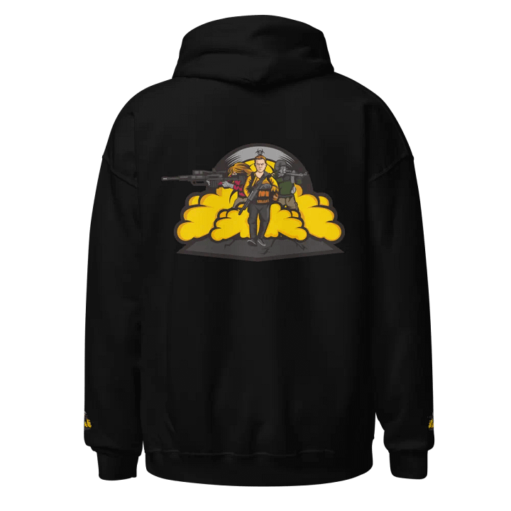 Apocalyptic Death Squad Classic Hoodie product image (1)