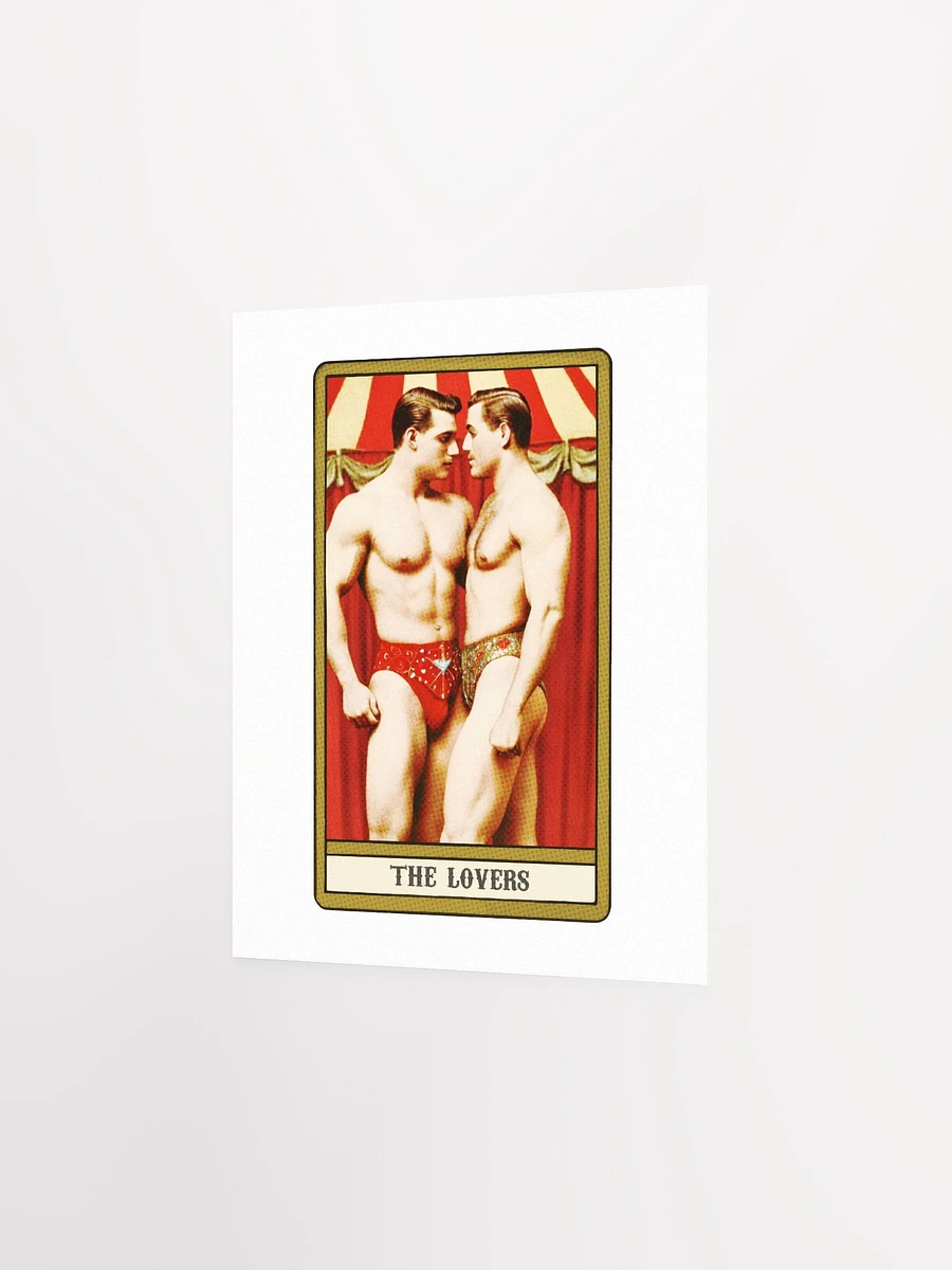The Lovers #2 - Queer Tarot - Print product image (2)