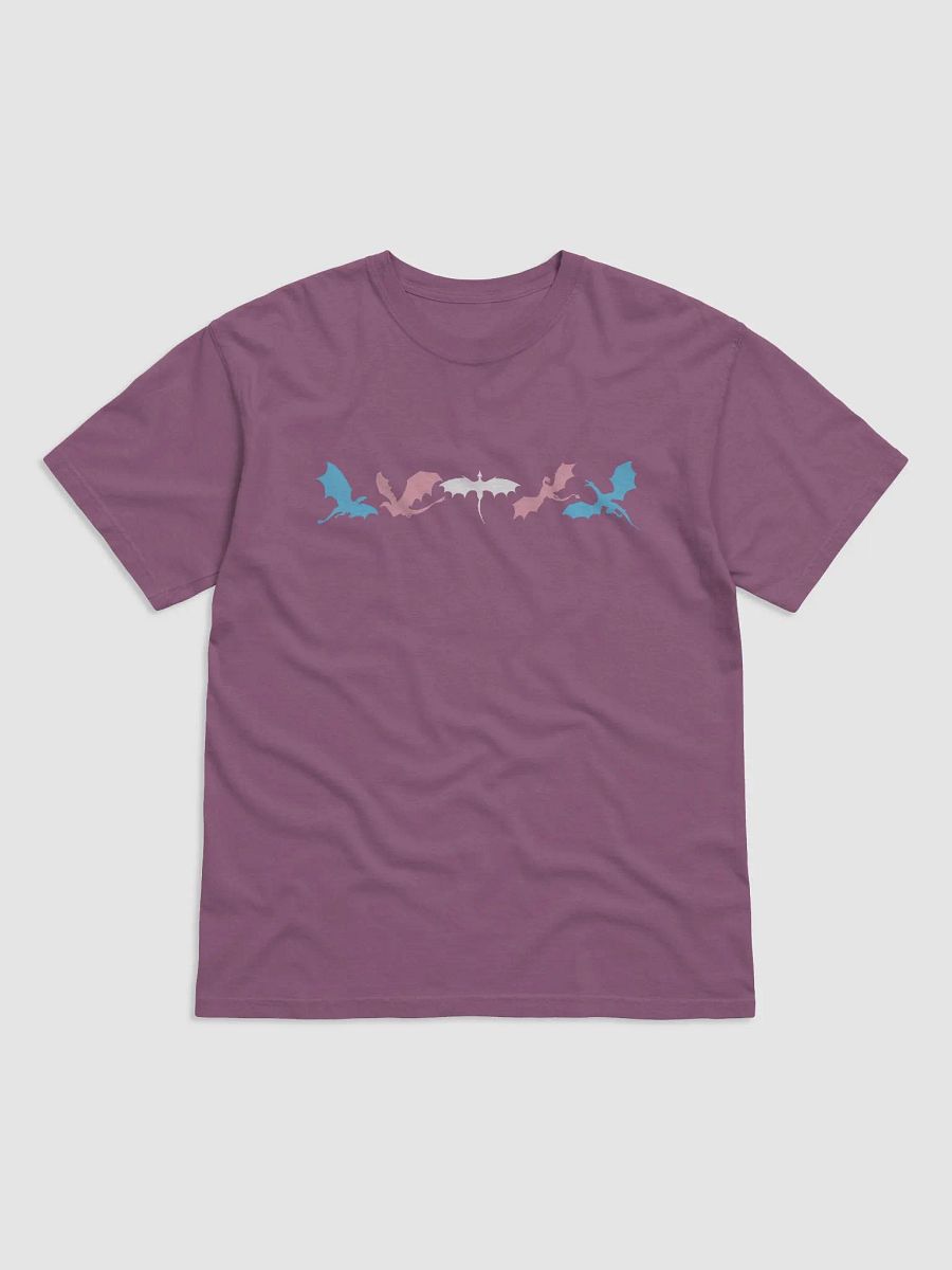 Transgender Pride Dragons Man's T-shirt product image (3)