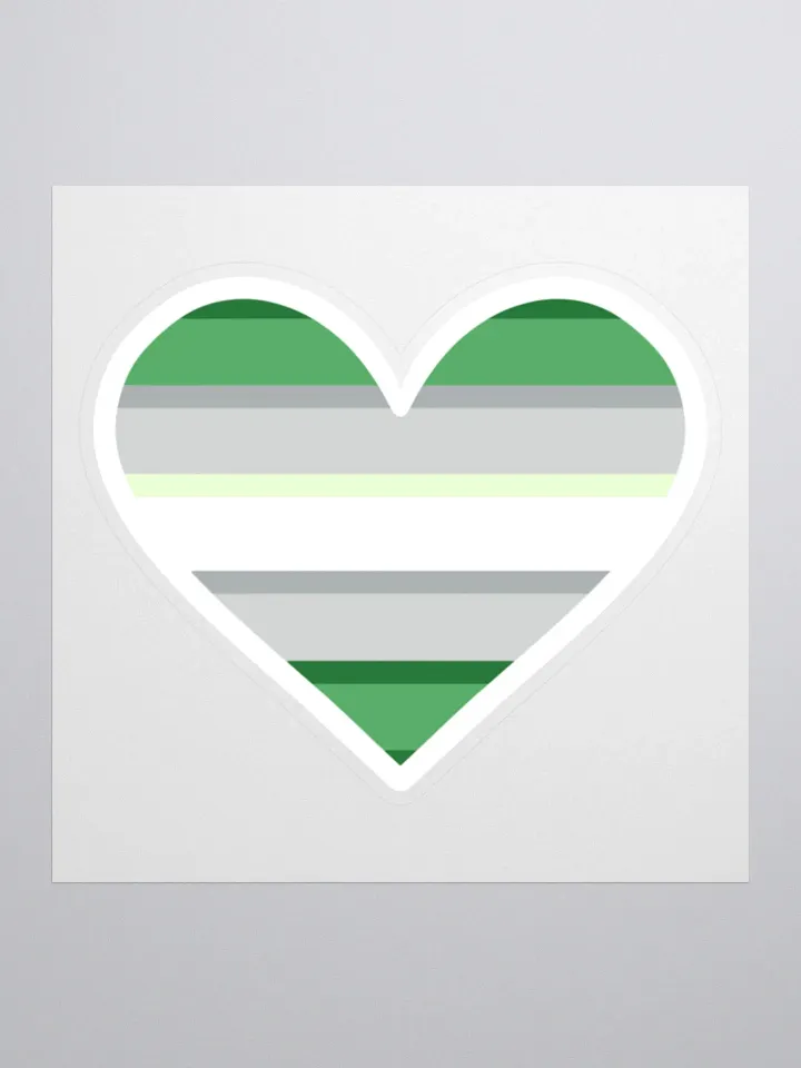 Grey-Sexual Pride Sticker product image (2)