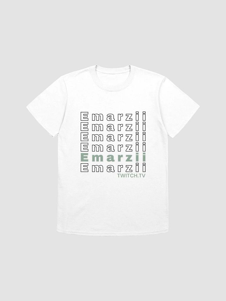 White Emarzii Emarzii Tee product image (1)