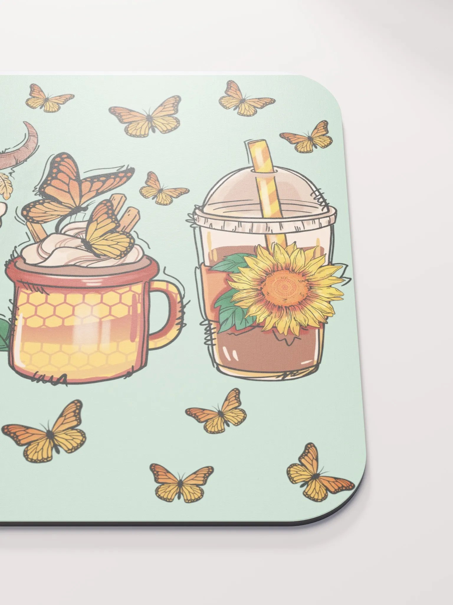 Sunny Morning is for Coffee Mousepads product image (5)