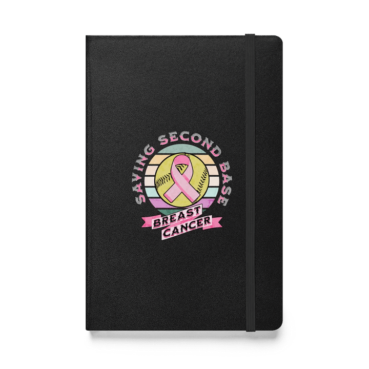 Saving Second Base Breast Cancer Softball Awareness Journal product image (1)