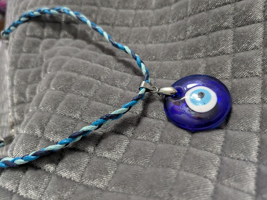 Eye of Protection Adjustable Choker Necklace product image (3)