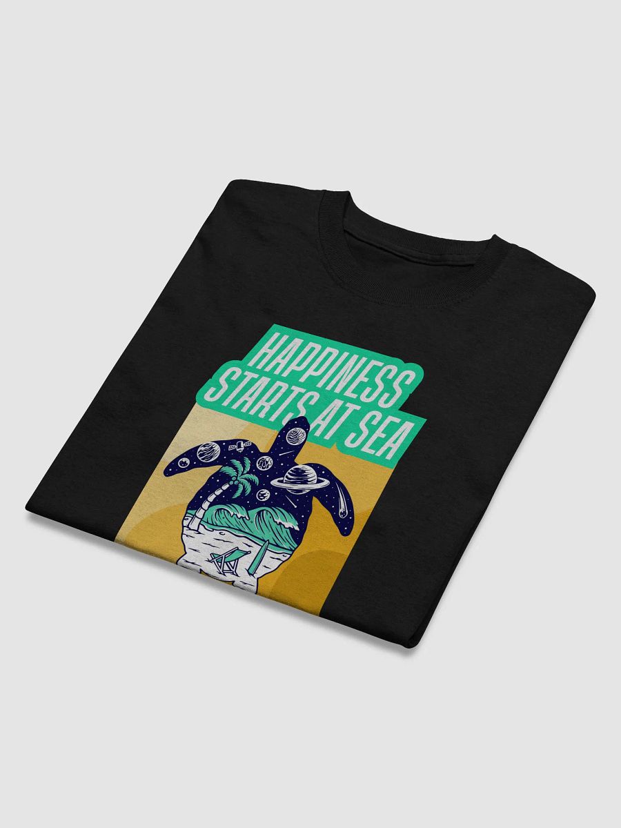 Sea Escape Turtle Shell Tee | Happiness starts at sea product image (30)