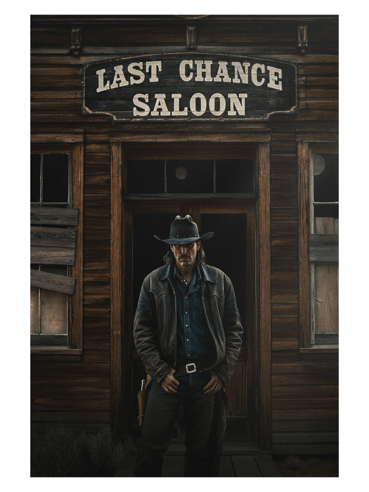 Last Chance Saloon Enhanced Matte Paper Poster product image (1)