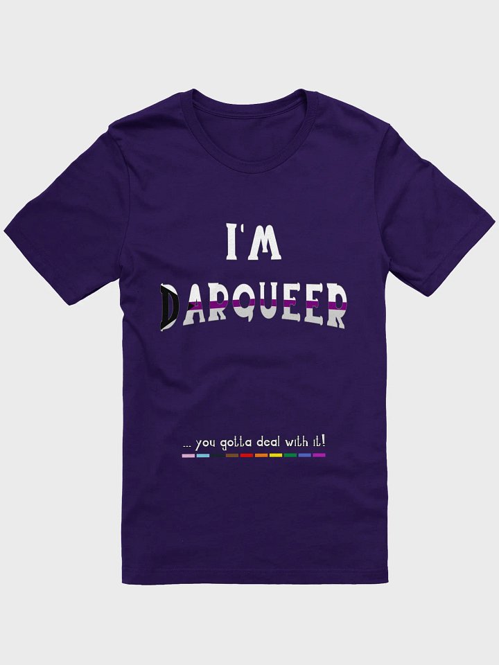 I'm Darqueer (Demisexual) T-Shirt product image (13)