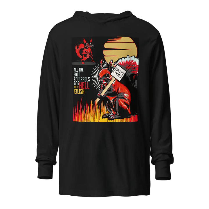BILLIE EILISH SONG LIGHTWEIGHT PREMIUM HOODIE product image (1)