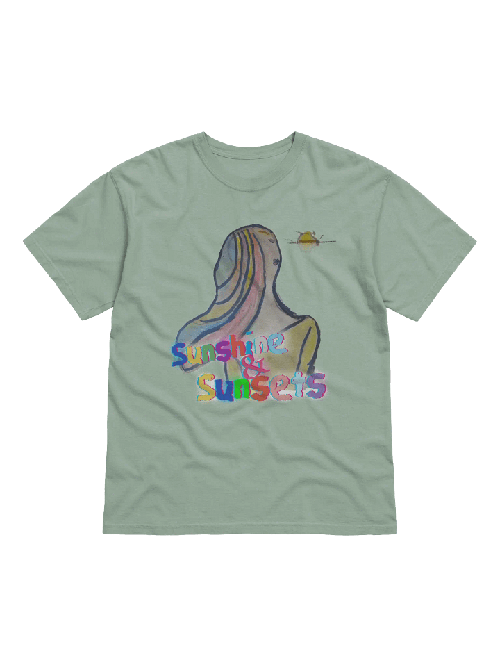 Sunshine & Sunsets Comfort Colors Garment-Dyed Heavyweight T-Shirt product image (1)