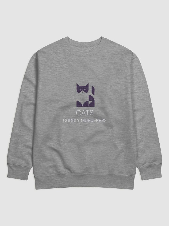 Geometric Cat Cuddle Sweatshirt product image (1)