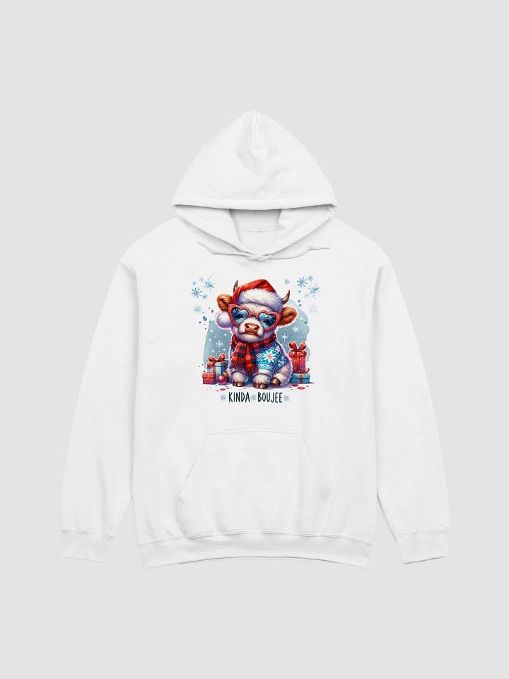 Kinda Boujee Christmas Graphic Hoodie product image (18)