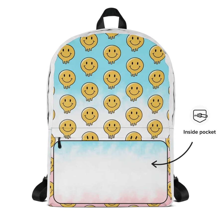 make me smile - backpack product image (5)