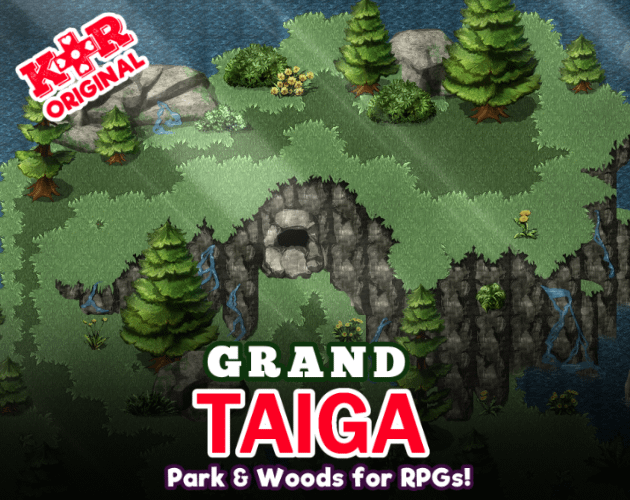 KR Grand Taiga Tileset for RPGs product image (1)