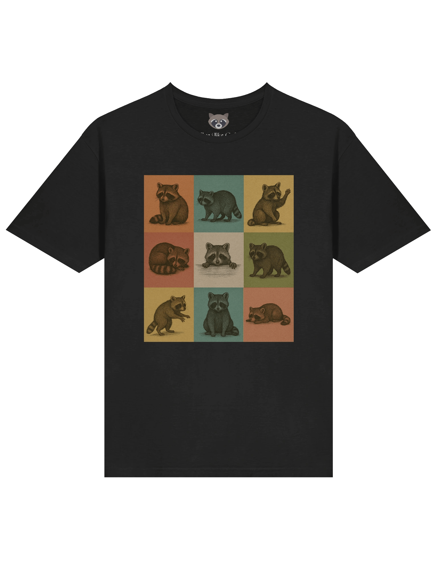 More Raccoons Unisex T-Shirt product image (1)