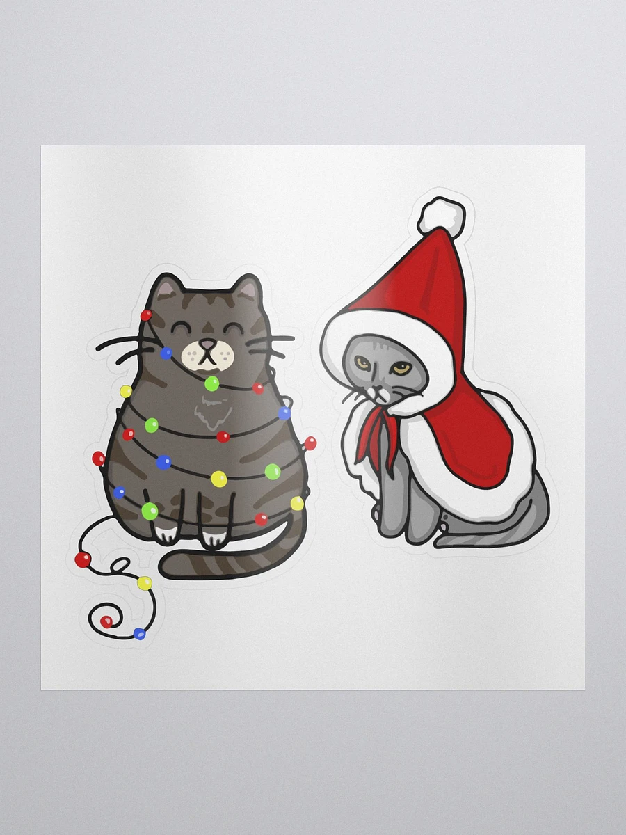 Festive Kitties Stickers product image (2)
