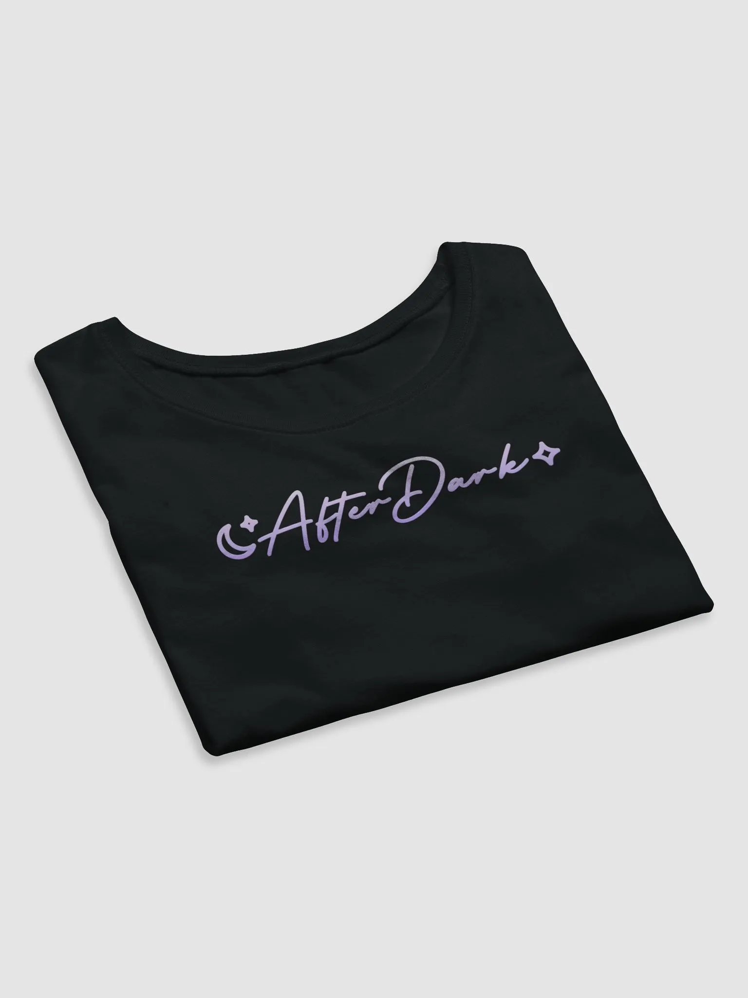 AfterDark Crop Tee product image (4)