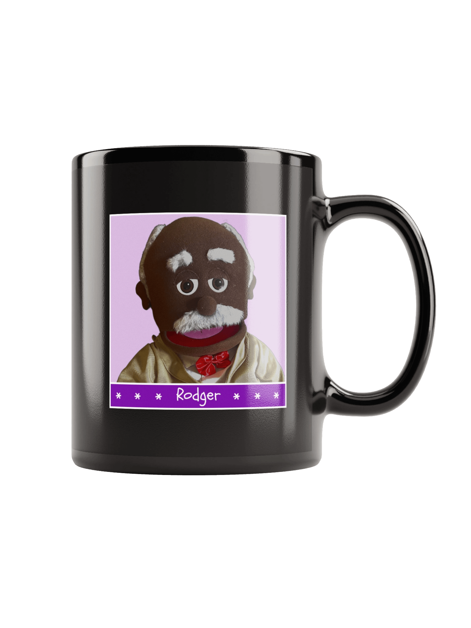 Rodger - Best Brotha Mug - Black product image (1)