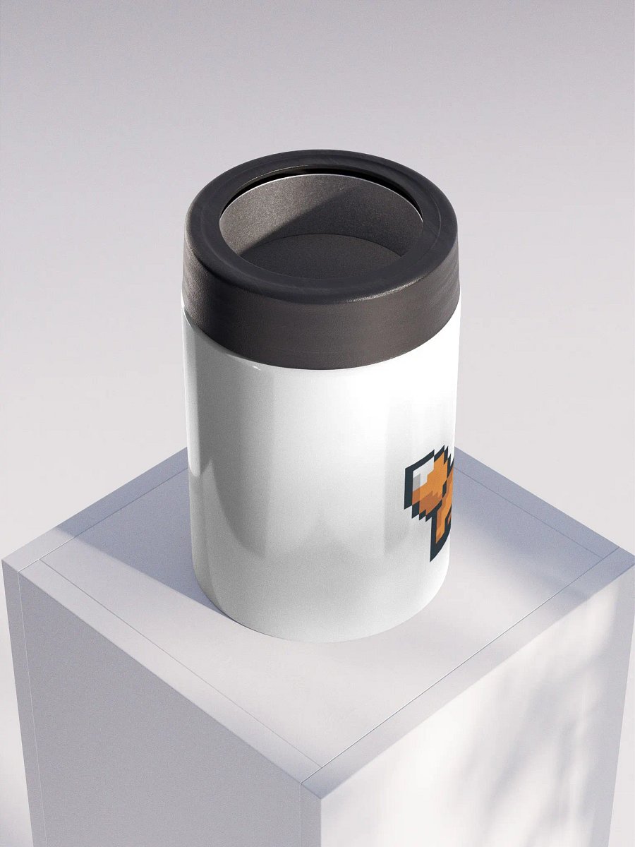 Pixel Fox Stainless Steel Koozie product image (4)