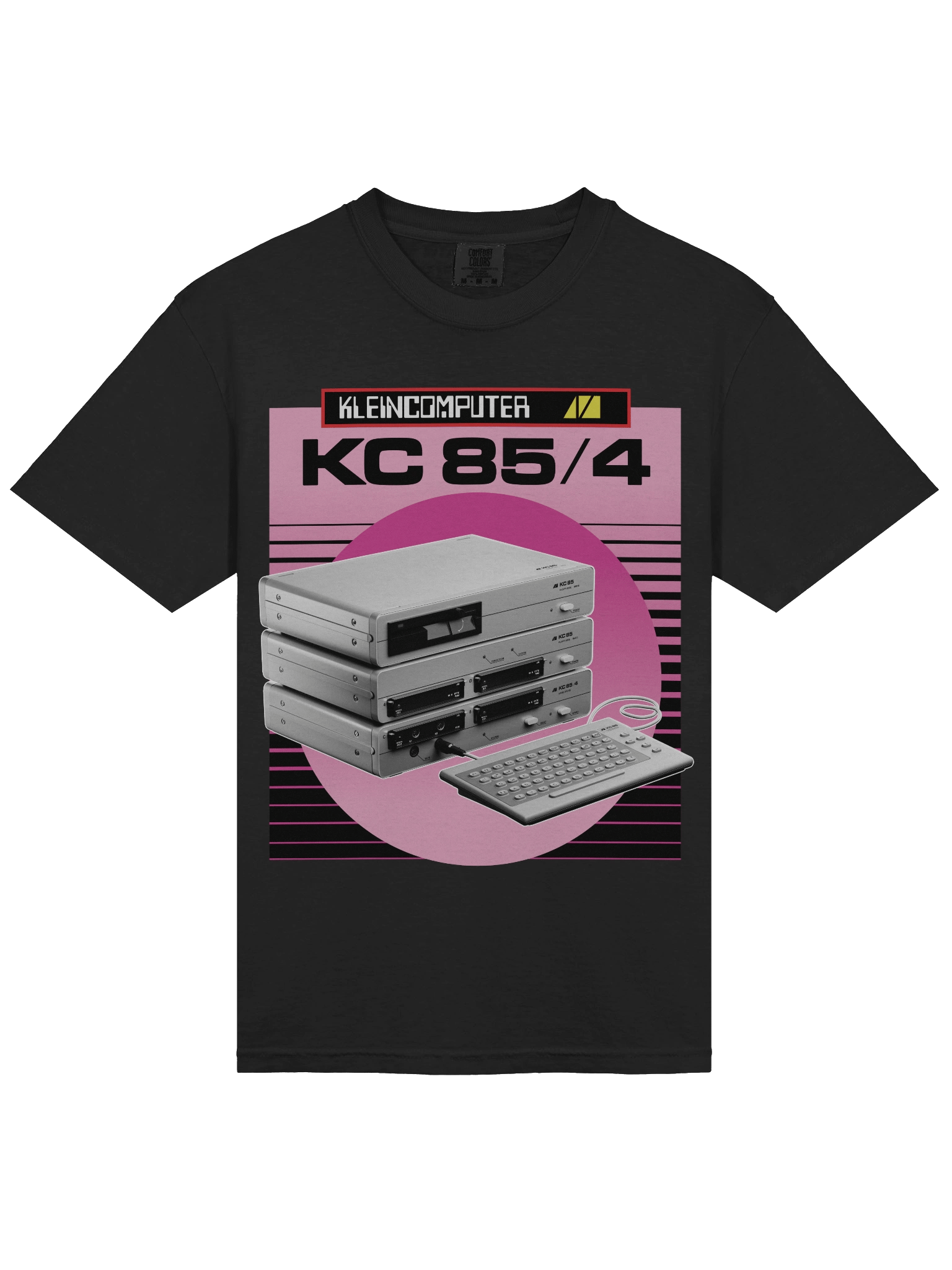 DDR Kleincomputer KC85/4 Shirt (pink) product image (2)