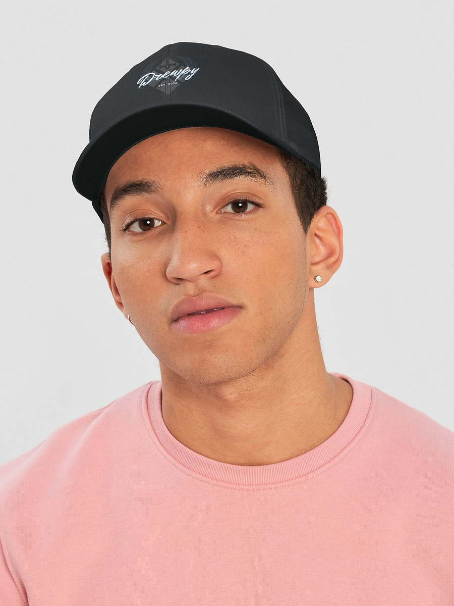Drewpy w/ (Faded Logo) Structured Fitted Cap product image (2)