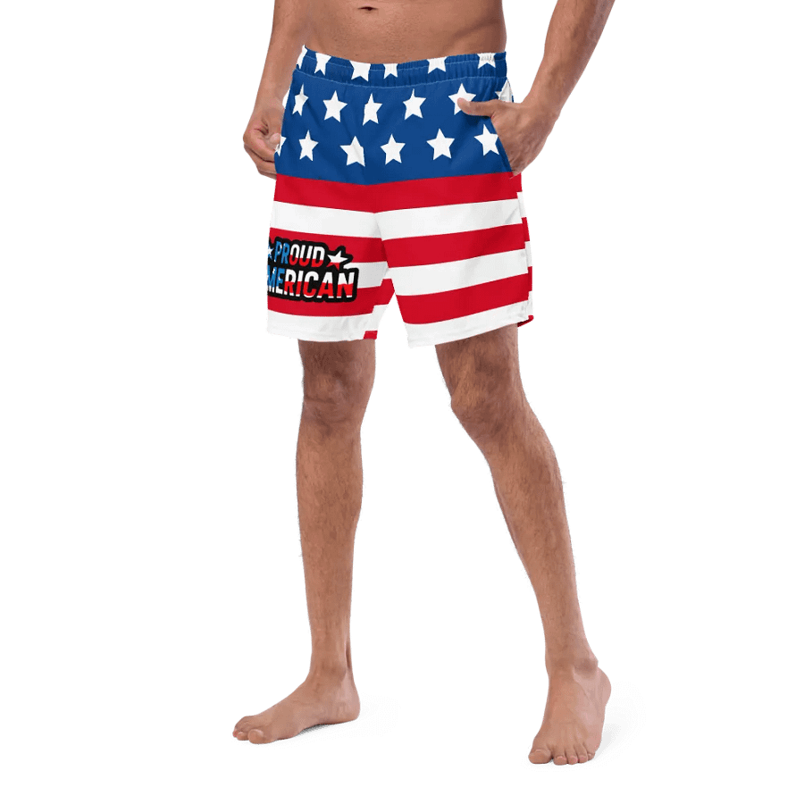 Swim Trunks: Proud American product image (5)