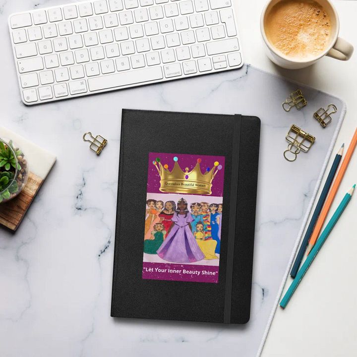 Queendom Beautiful Women Hardcover Journal-Collection #11 (TM) product image (2)