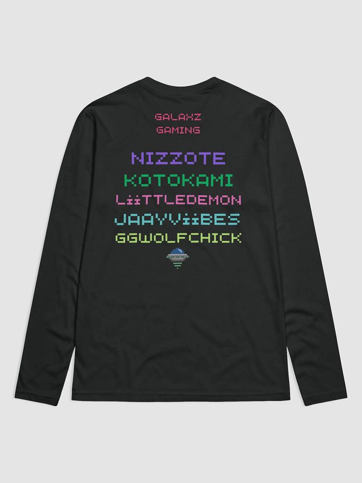 GzG Crew Pixel Planet Long Sleeve product image (2)