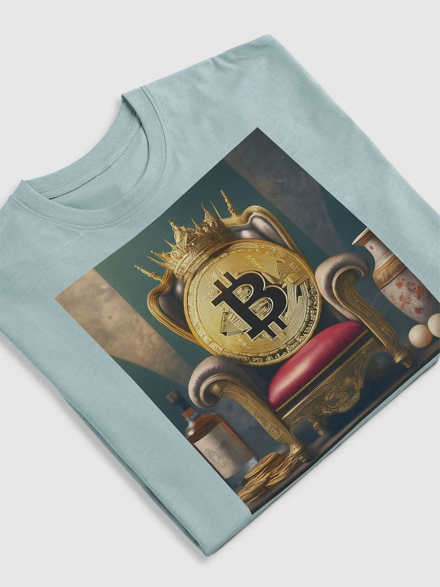 Bitcoin is King T-Shirt product image (29)