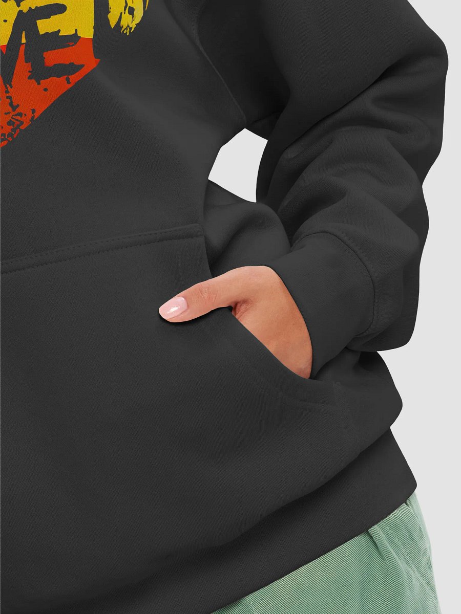 One Love Heart Premium Hoodie product image (5)