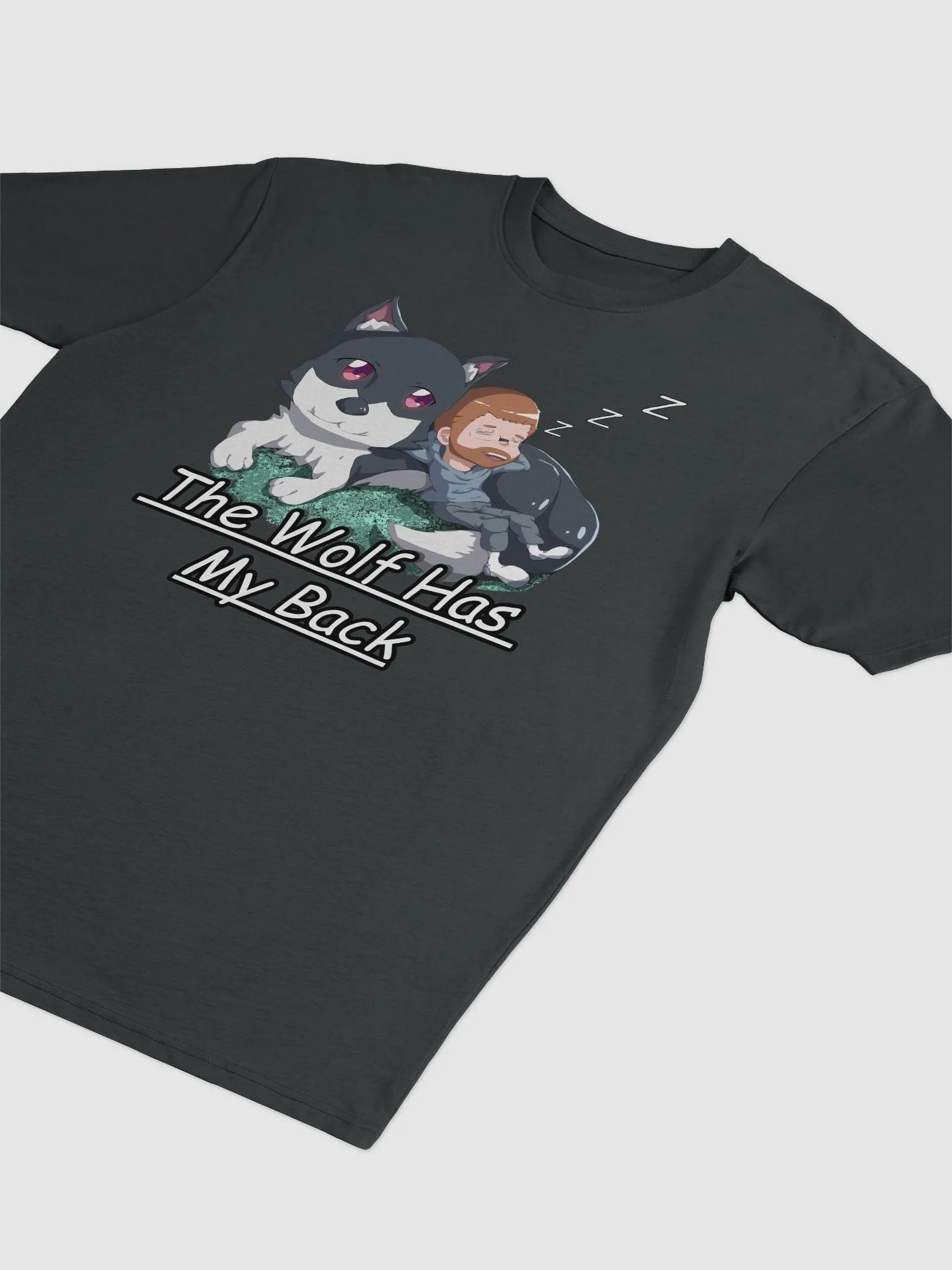 Guardian Wolf Unisex Tee product image (3)