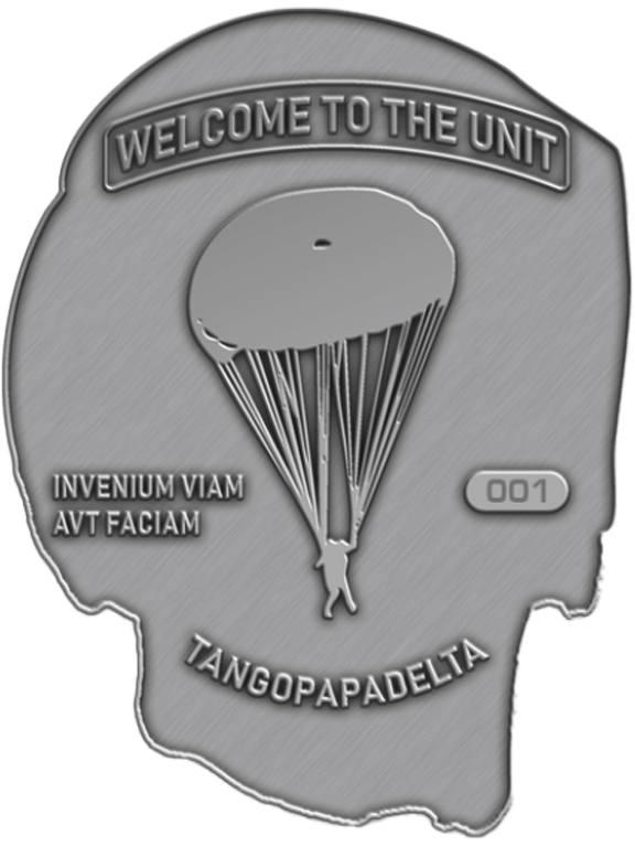 THE Unit Challenge Coin product image (2)