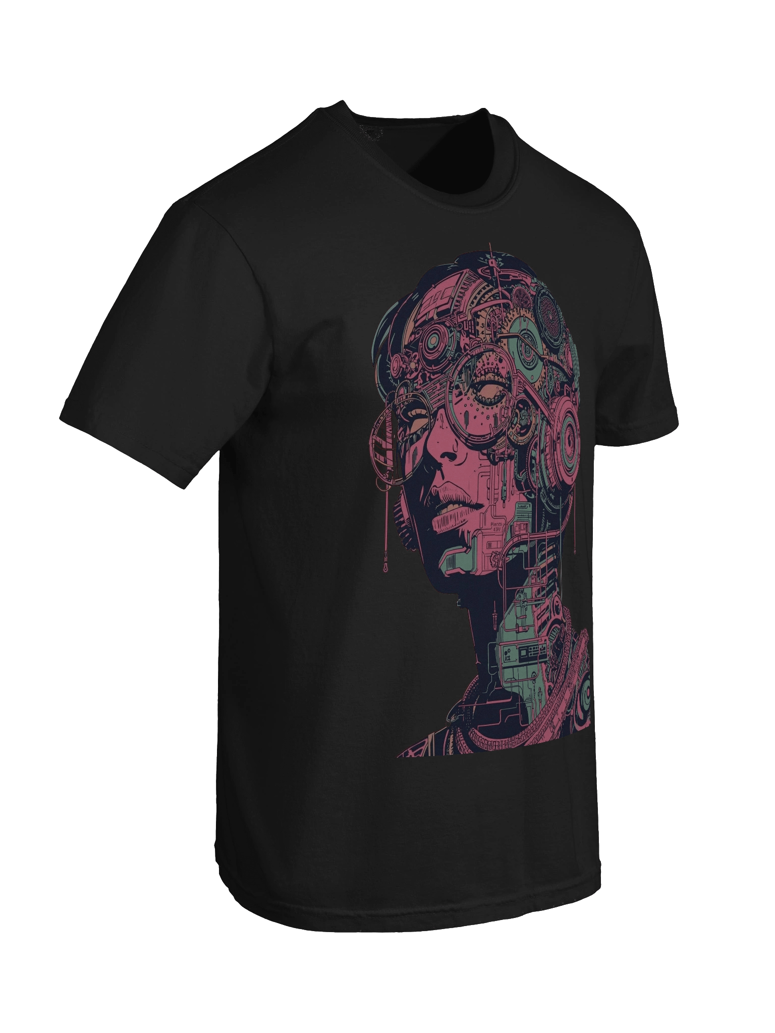 The Data Weaver Heavyweight T-Shirt product image (8)