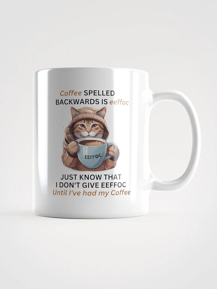 Coffee Spelled Backwards Is EEFFOC Mug product image (1)