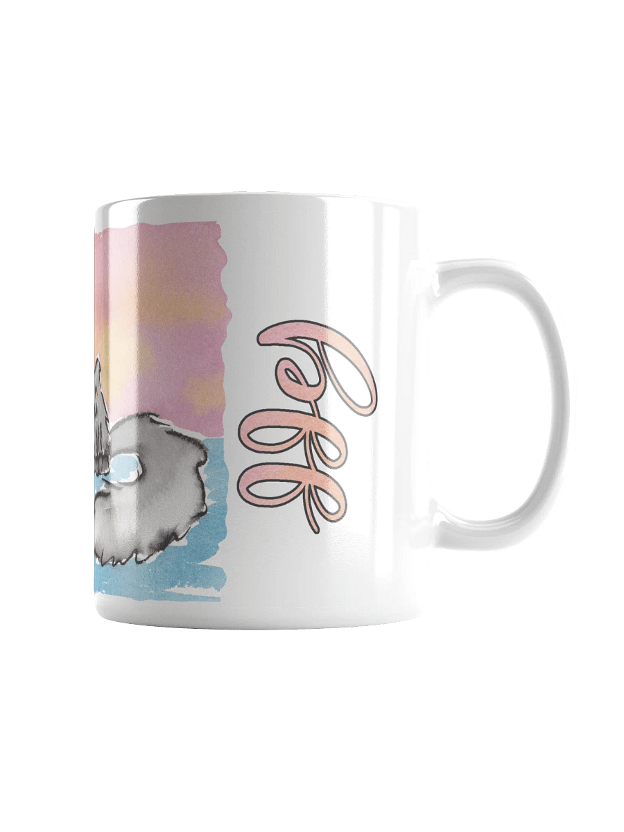 Best Friends Forever - bff – Kitty Mug - White product image (3)