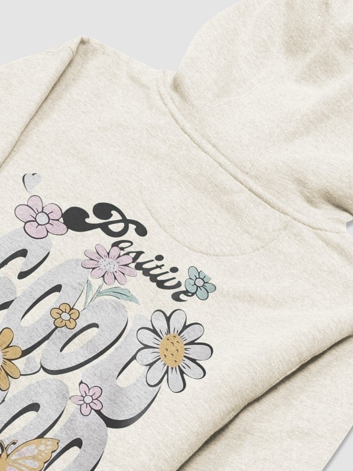 Floral Bliss Unisex Premium Hoodie product image (2)