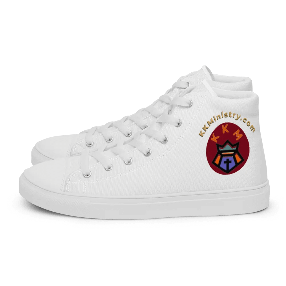 KKMinistry White High Tops product image (3)