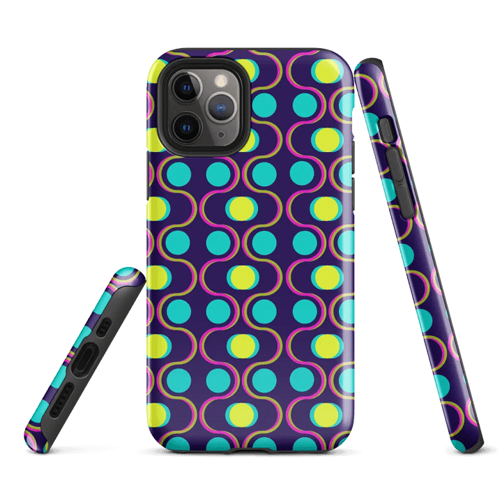 Geometric Fusion iPhone® Tough Case product image (2)