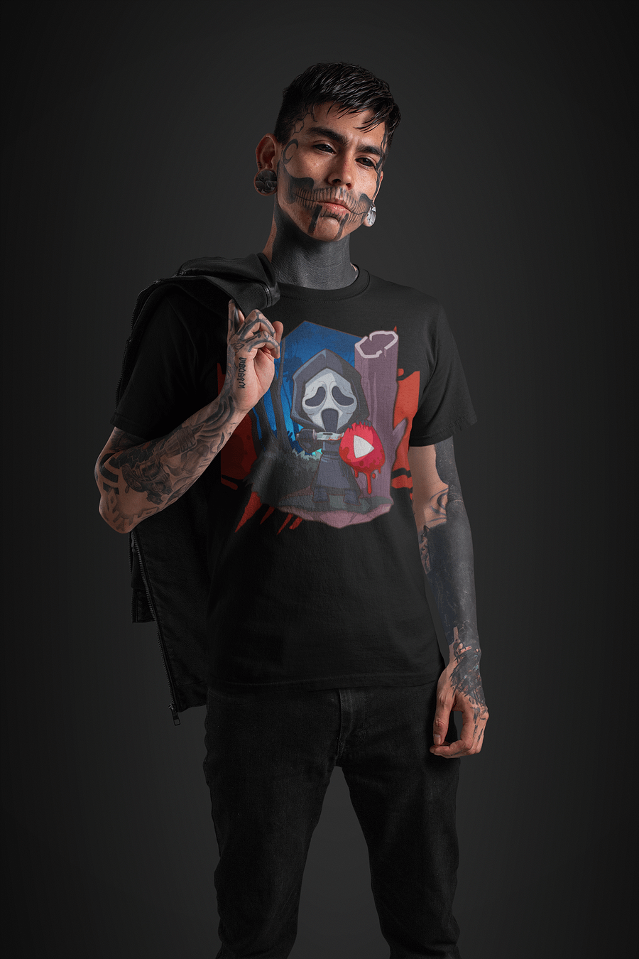Horror Icons T-shirt - Ghostface product image (1)