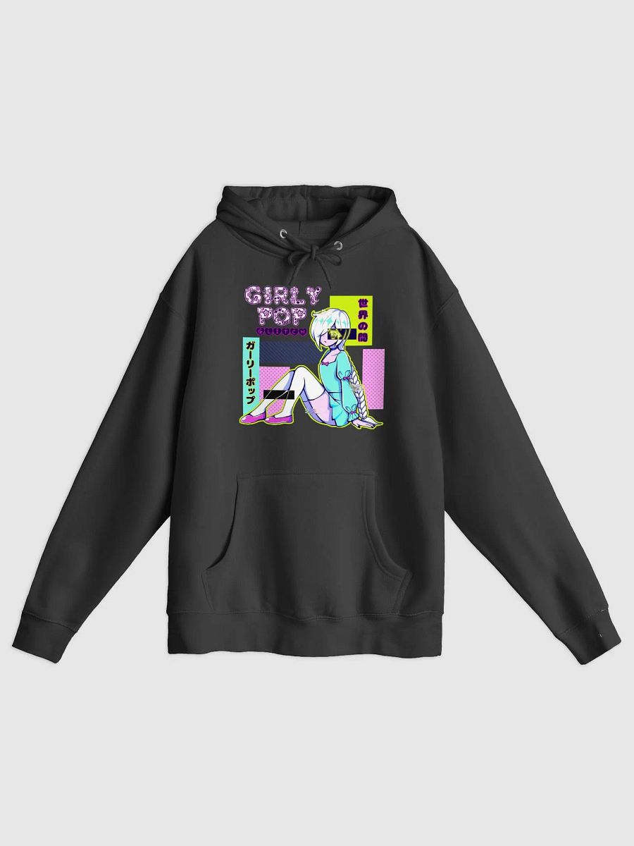 Girly-Pop Glitch Ghastly Hoodie product image (1)