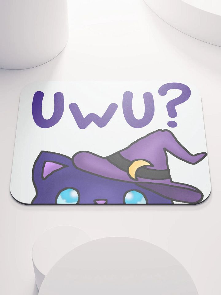 UwU Nyx the Cat Mousepad product image (1)