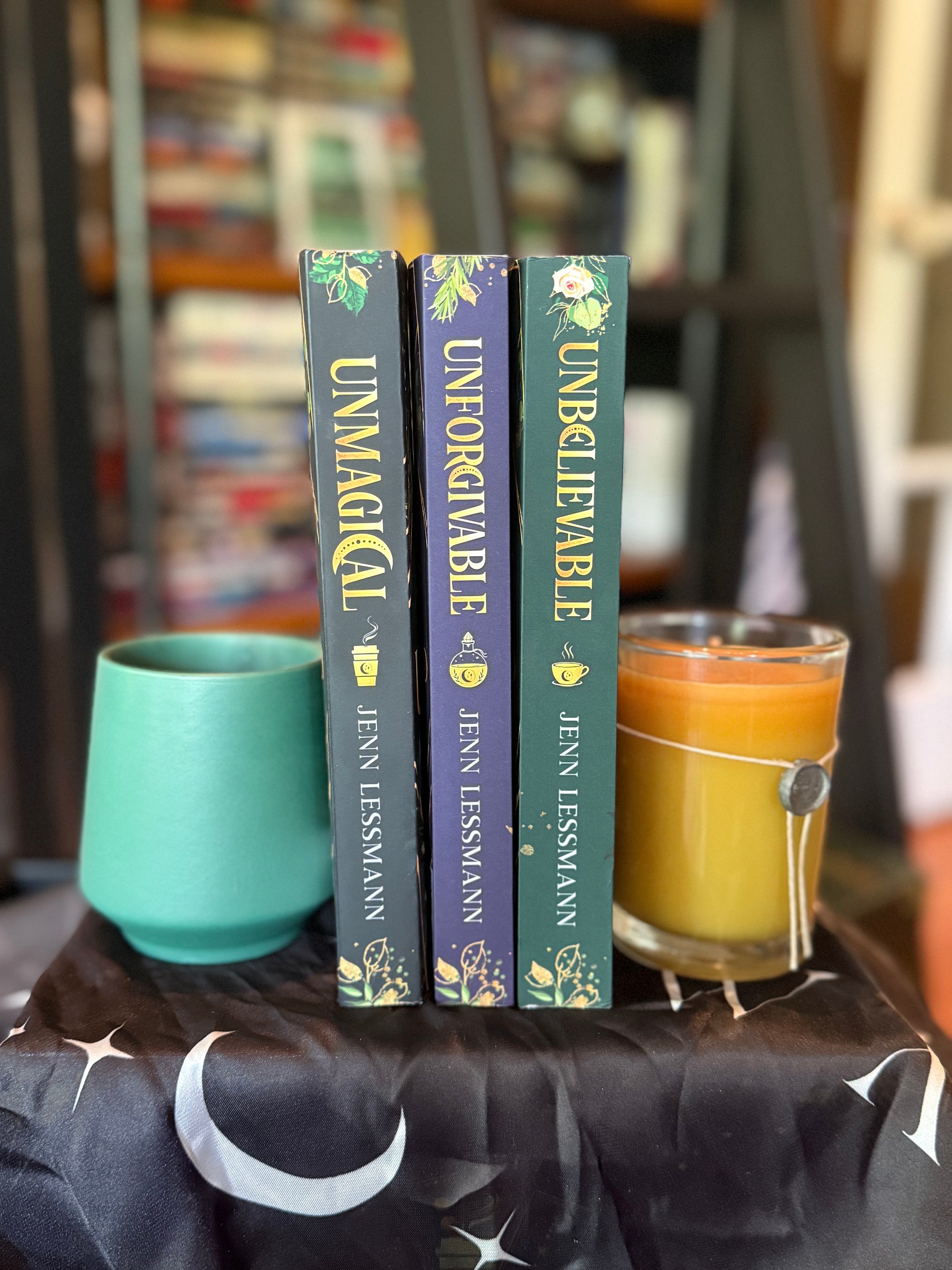 Trilogy Paperback Bundle (signed) product image (3)